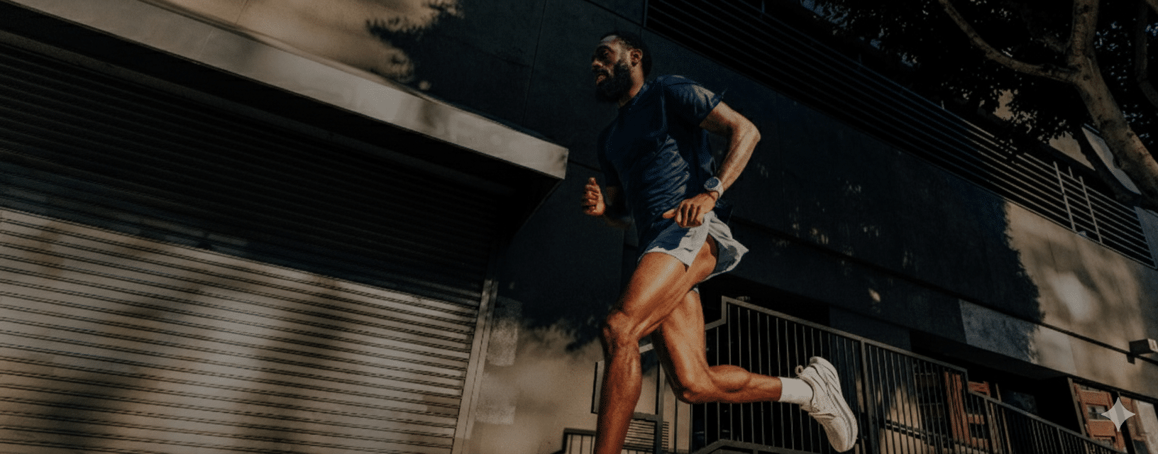 Coros Pace Pro | Jam Tangan Lari Presisi & Ringan untuk Atlet Jam tangan Coros Pace Pro warna hitam digunakan saat lari pagi