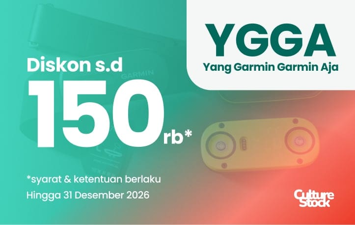 promo garmin culturestock diskon hingga 150 ribu