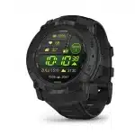 Jam tangan outdoor Garmin Instinct 3 Tactical 50 mm untuk kebutuhan taktikal