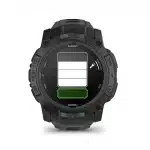 Jam tangan outdoor Garmin Instinct 3 Tactical 50 mm dilengkapi dengan senter pencahayaan