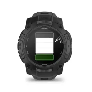 Jam tangan outdoor Garmin Instinct 3 Tactical 50 mm dilengkapi dengan senter pencahayaan