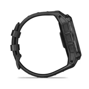 Jam tangan outdoor Garmin Instinct 3 Tactical 50 mm terbuat dari material yang tangguh