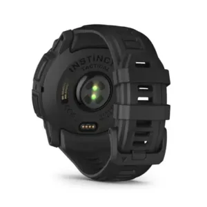Jam tangan outdoor Garmin Instinct 3 Tactical 50 mm dilengkapi berbagai macam sensor