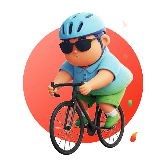 Gowes Sepeda makin seru pakai Gadget Olahraga Original