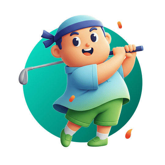 Main Golf lebih presisis dengan Gadget Olahraga Original