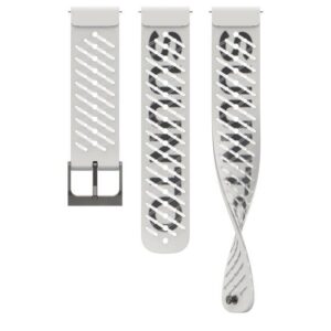 Suunto Athletic 5 Replacement Strap - White