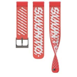 Suunto Athletic 5 Replacement Strap - Lava Red