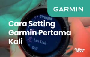 Gambar artikel panduan cara setting Garmin pertama kali dari Culturestock