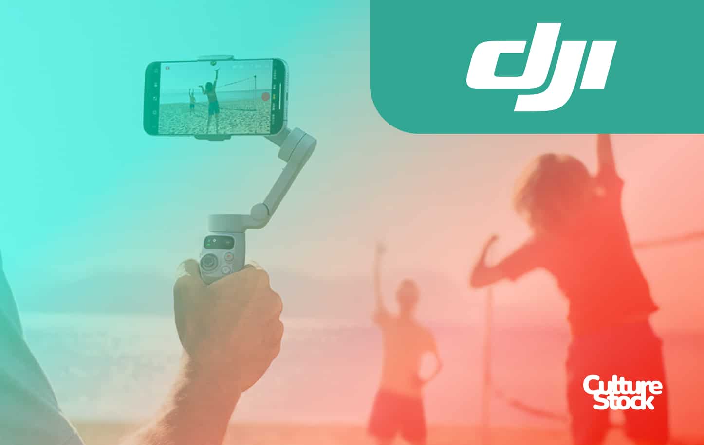 Gimbal stabilizer smartphone DJI Osmo Mobile 7 original