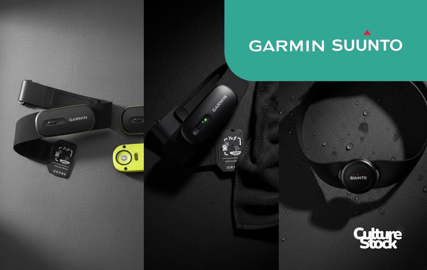 Perbandingan Suunto Smart Heart Rate Belt vs Garmin HRM 200 vs HRM 600 Culturestock